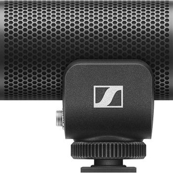 Sennheiser MKE 200 Directional On-Camera Microphone| Compact & Lightweight Design | Integrated Windshield | 3.5 mm Connectivity | Ideal for Mobile Phones, Vlogging, Interviews & Content Creation