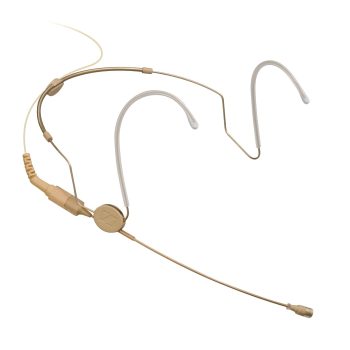Sennheiser HSP?4 EW?3 Cardioid Neckband Mic | Lightweight, Adjustable, Low-Visibility | 130?dB SPL | Compatible with All Sennheiser Wireless Mics with EP Jack | Ideal for Live, Broadcast & Stage