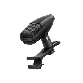 Sennheiser MD?421?Kompakt Dynamic Cardioid Microphone | Includes Drum Clamp | Legendary Bass Response | Compact Design | Perfect for Drums, Guitars, Vocals, Studio & Broadcast Recording