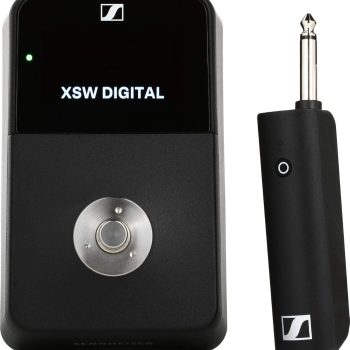 Sennheiser XSW-D PEDALBOARD Set Elegant Solution Allows You to Play Guitar wirelessly and Still use a pedalboard 75m Range (250ft) in Optimal Conditions, Up to 5 Hours Battery Life (508486)