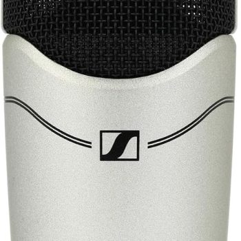 Sennheiser MK?8 Multi-Pattern Large Diaphragm Studio Condenser Microphone | 5 Switchable Polar Patterns | Low-Cut Filter | Ideal for Studio Vocals, Instruments, Podcasting & Broadcasting