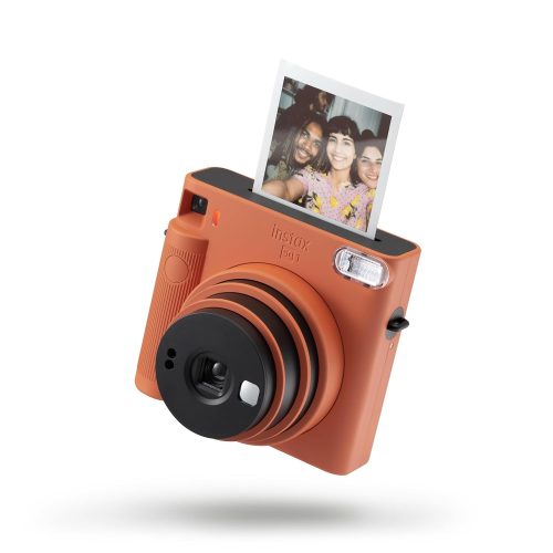 Fujifilm Instax Square SQ1 Camera – Terracotta Orange