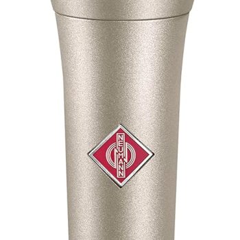 Neumann KMS 105 Supercardioid Condenser Vocal Microphone | Nickel | 20Hz?20kHz | Low Handling Noise | Superior Feedback Rejection | Perfect for Live Vocals, Stage Performances & Professional Touring