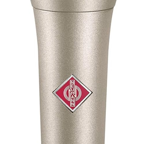 Neumann KMS 105 Supercardioid Condenser Vocal Microphone | Nickel | 20Hz?20kHz | Low Handling Noise | Superior Feedback Rejection | Perfect for Live Vocals, Stage Performances & Professional Touring