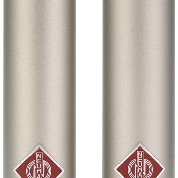 Neumann KM?184 Stereo Microphone Pair?|?Small Diaphragm Cardioid Condenser | Natural Sound | Low Self-Noise | High SPL Handling | Ideal for Acoustic Instruments, Choir, Orchestra & Studio Recording