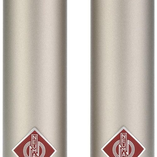 Neumann KM?184 Stereo Microphone Pair?|?Small Diaphragm Cardioid Condenser | Natural Sound | Low Self-Noise | High SPL Handling | Ideal for Acoustic Instruments, Choir, Orchestra & Studio Recording