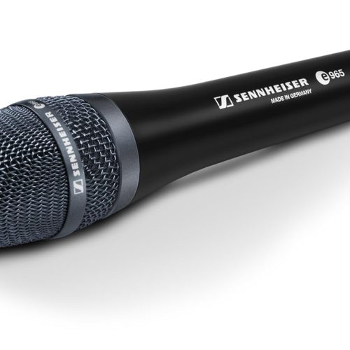 Sennheiser e965 Vocal Condenser Microphone, Switch between gentle cardioid and more directional super-cardioid polar patterns. Stellar 40Hz?20 kHz response.
