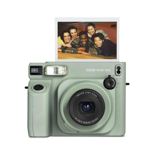 instax Fujifilm Wide 400 Instant Camera- Green