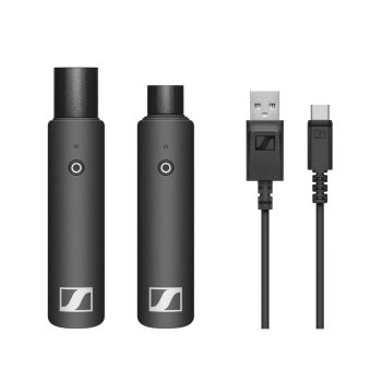 Sennheiser XSW-D XLR Base Set. Make your existing Dynamic Microphone wireless. Connects instantly via XLR. One touch ease-of-use, 2.4 GHz digital transmission & 75m range (250ft)