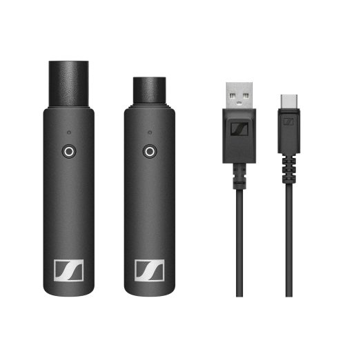 Sennheiser XSW-D XLR Base Set. Make your existing Dynamic Microphone wireless. Connects instantly via XLR. One touch ease-of-use, 2.4 GHz digital transmission & 75m range (250ft)