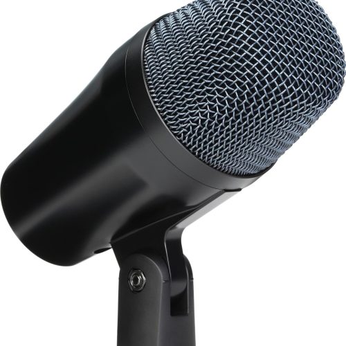 Sennheiser e 902 Dynamic Cardioid Microphone for Low-Frequency Instruments | Fast Transient Response, High SPL Handling | Integrated Stand Mount | Ideal for Studio, Live Sound & Broadcast Applications