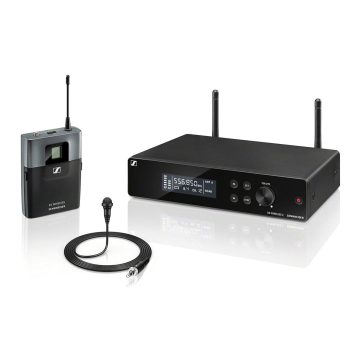 SennheiserXSW 2-ME2-A Wireless 2 Lavalier Omni-directional Microphone System. Ideal for public speakers, presenters, Conferences, House of worship, Interviewers, Auditoriums, Stage plays or rehersals