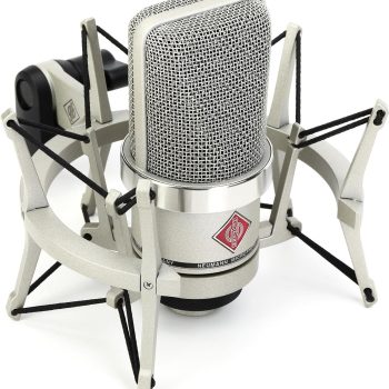 Sennheiser Neumann TLM 102 Large-Diaphragm Studio Condenser XLR Microphone | Compact Design | Cardioid Pattern | 20Hz 20Khz | Ideal for Vocals,Instruments,Broadcast,Podcasting & Recording Applications