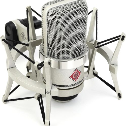 Sennheiser Neumann TLM 102 Large-Diaphragm Studio Condenser XLR Microphone | Compact Design | Cardioid Pattern | 20Hz 20Khz | Ideal for Vocals,Instruments,Broadcast,Podcasting & Recording Applications