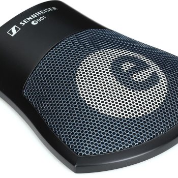 Sennheiser e901 Boundary layer Half cardoid Condenser microphone for a kick drum, conference tables, podiums, altars, stages, pianos, and percussion