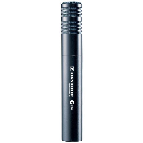 Sennheiser e?914 Small Diaphragm Condenser Microphone | Super-Cardioid Pattern | 20?Hz?20?kHz | High SPL Handling | Ideal for Cymbals, Overheads, Acoustic Instruments, Studio & Live Recording