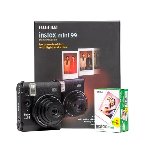 Fujifilm Instax Camera Mini 99 Premium Edition Pack with 20 Shots
