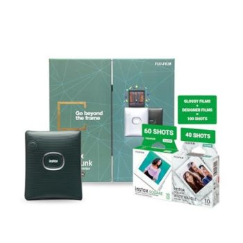 Fujifilm Instax Square Link Goodness Box – Midnight Green